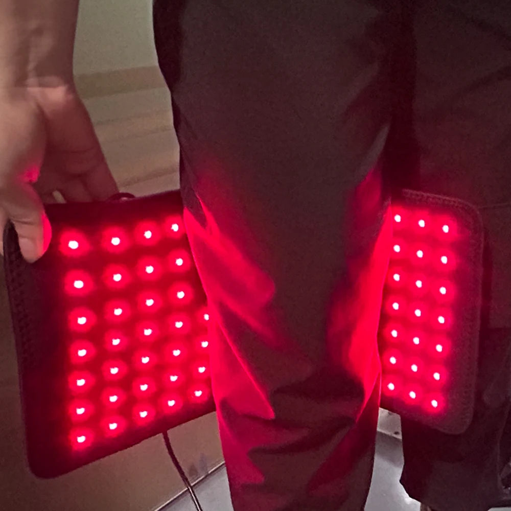 Red Light Therapy Pad for Waist Leg Arm Knee Feet Pain Relief 660nm 850nm
