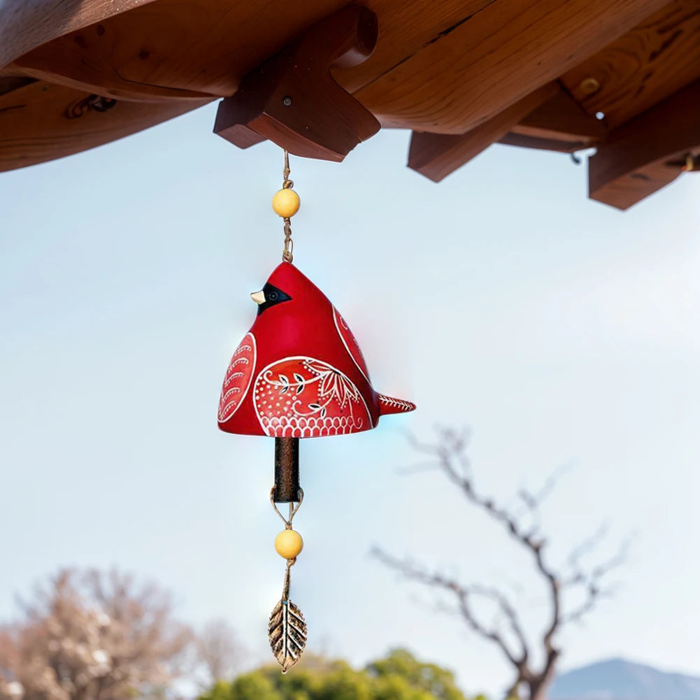 Cute Bird Bell Chimes Bird Bell Wind Chimes