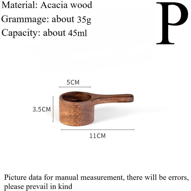 New200ml Outdoor Wood Cup Mug Coffee Milk Acacia-Wood