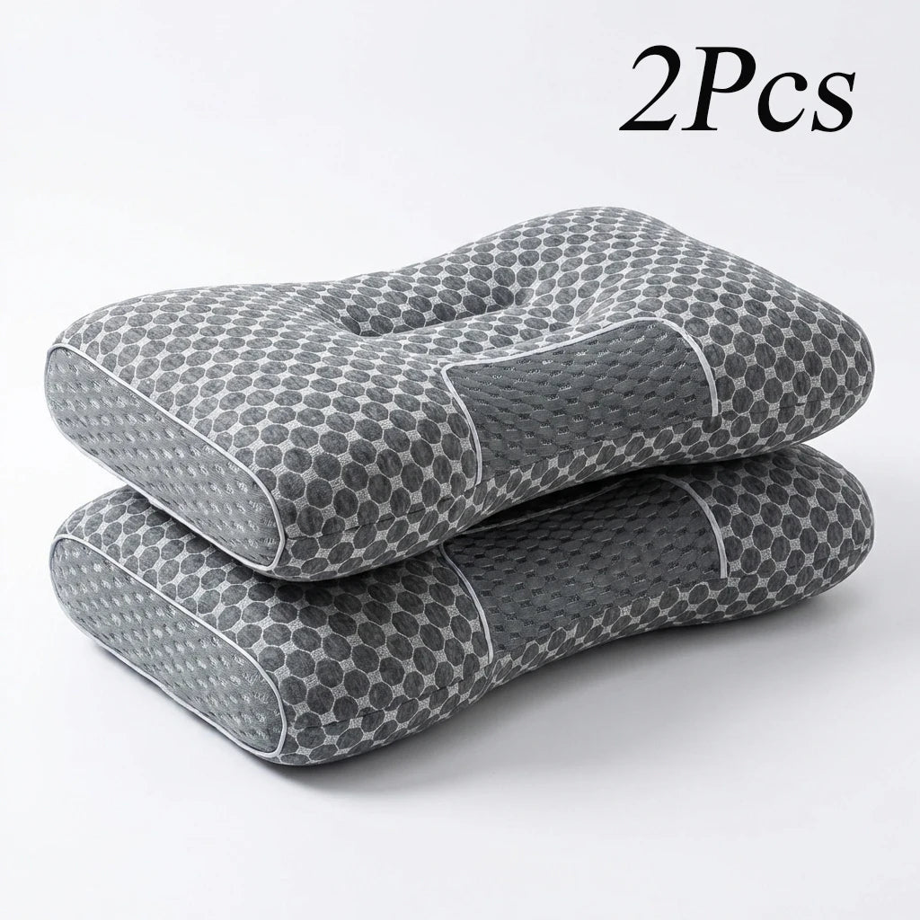 Soybean Fiber Ergonomic Cervical Pillow for Neck Support