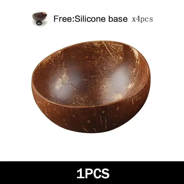 Natural Acacia Wooden Bowl Japanese Style Wood