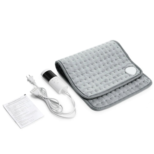 9 Level 4 Mode Timer 30X60cm Electric Heating Pad