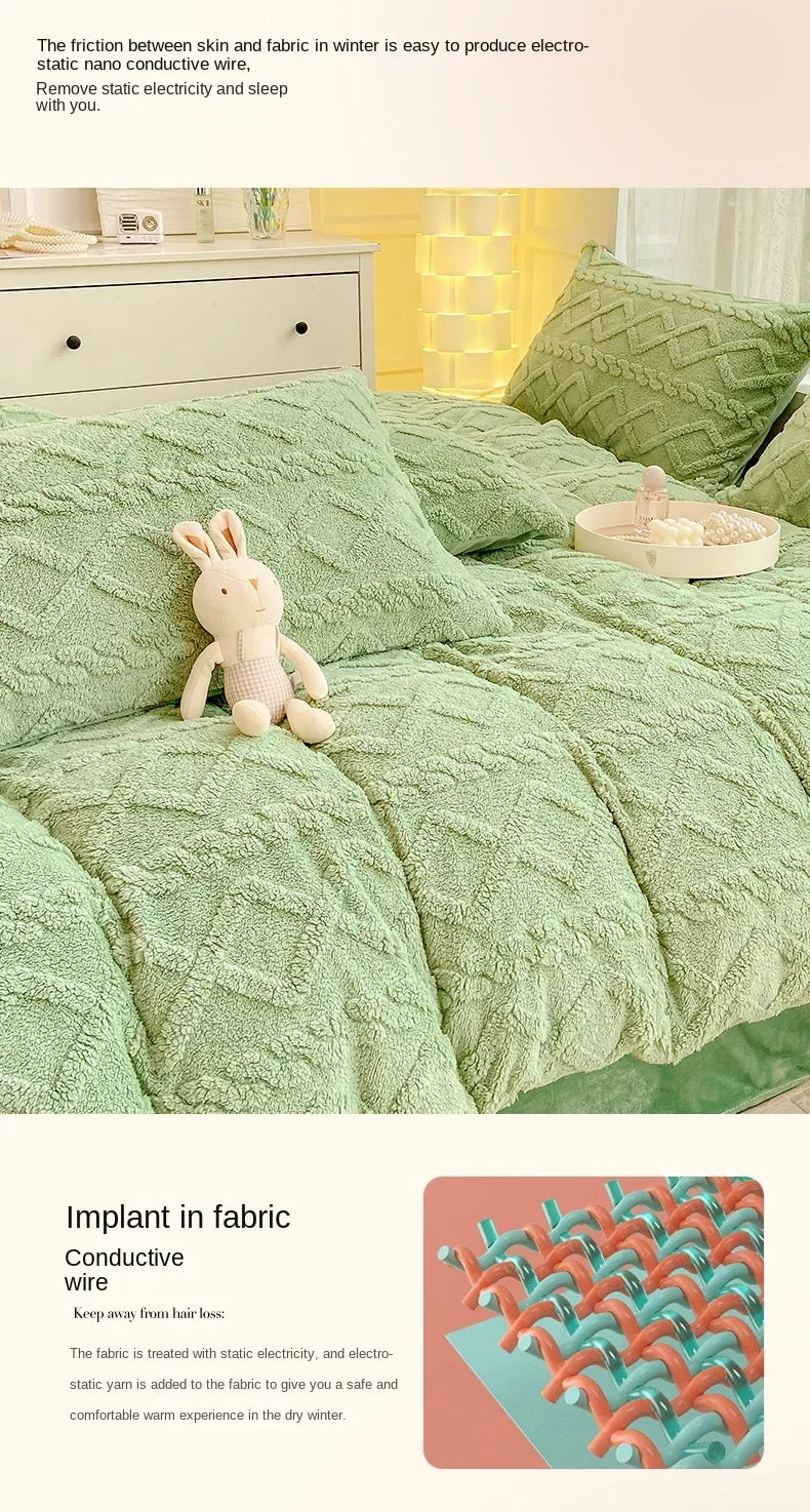 Milk Fleece  Autumn/winter Pillow Cases