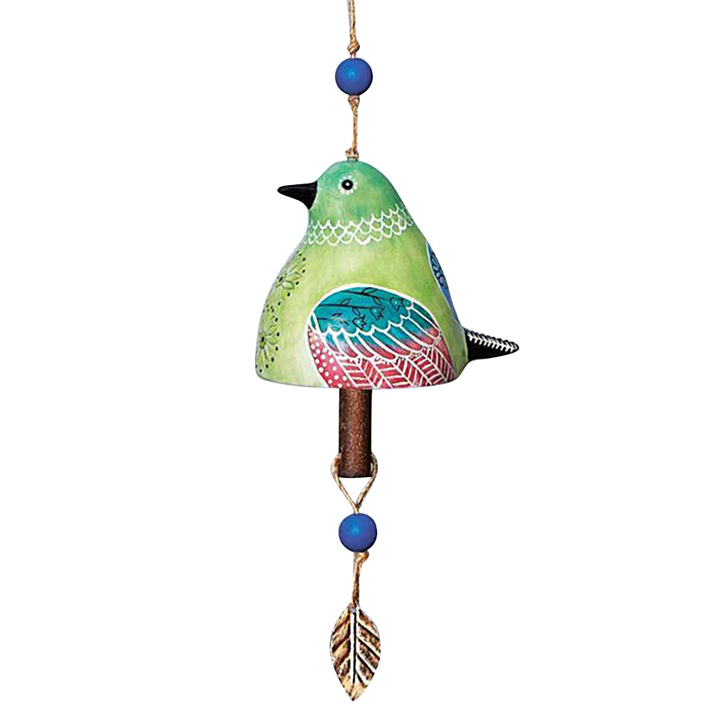 Cute Bird Bell Chimes Bird Bell Wind Chimes