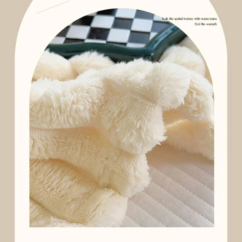 Soft Large Blanket Fluffy Soft Blanket