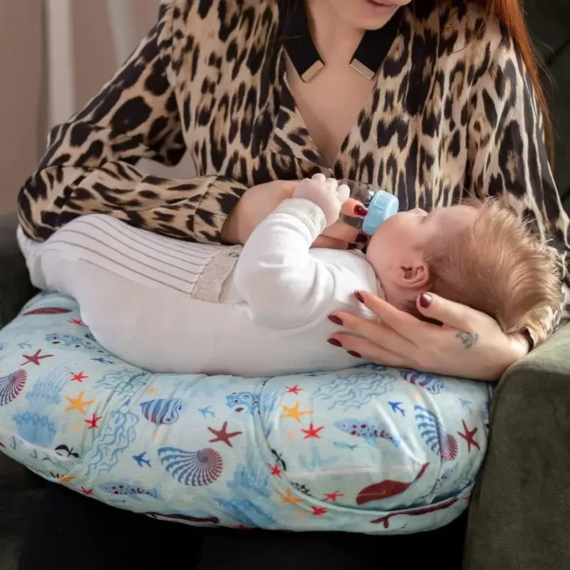 Nursing Pillow for Breastfeeding – Removable Washable Cover