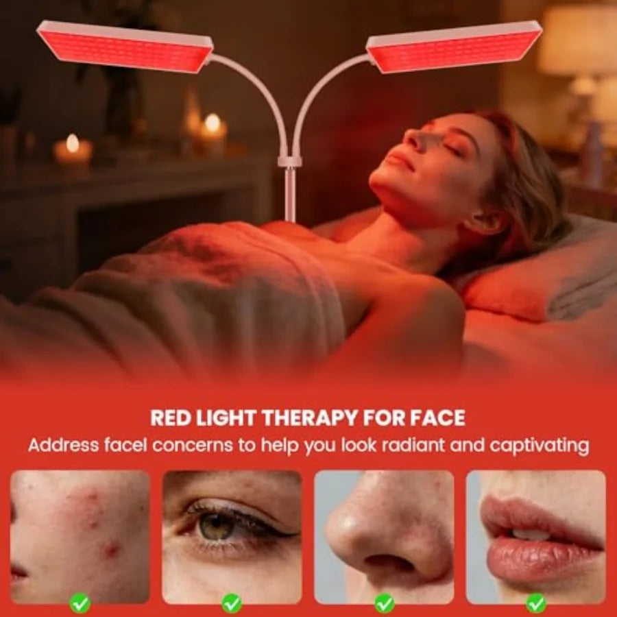 Lamp for Body and Face Use, 3 in 1 Chip with 660nm Red Light