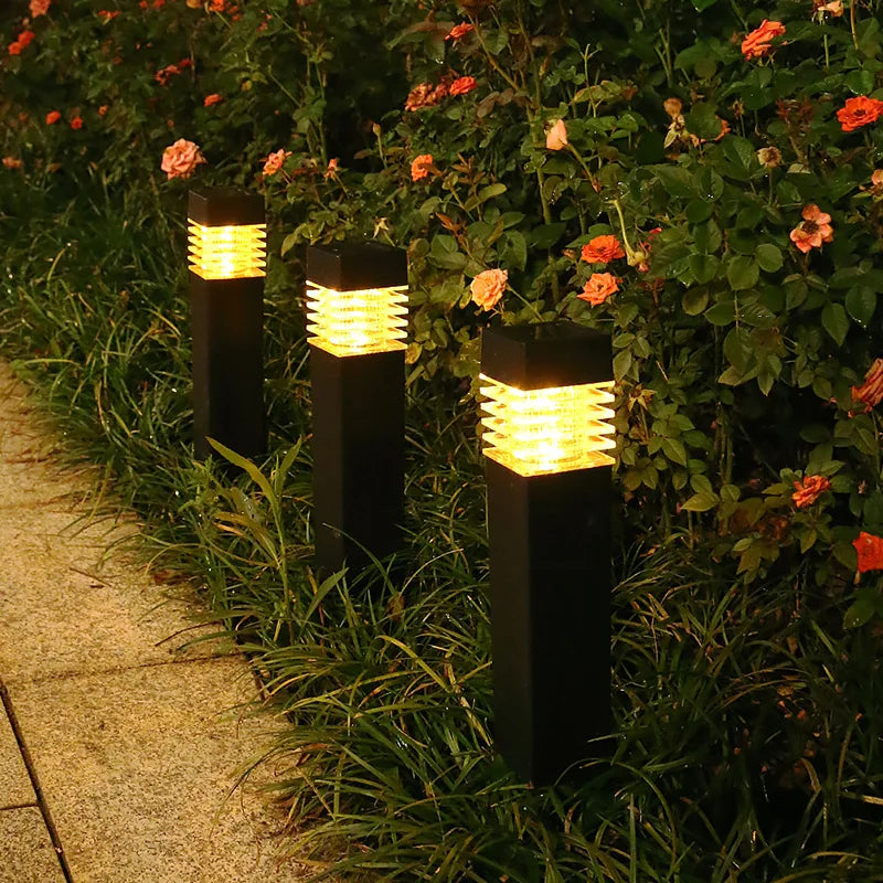 Solar Garden Lights LED Solar Pathway Lights