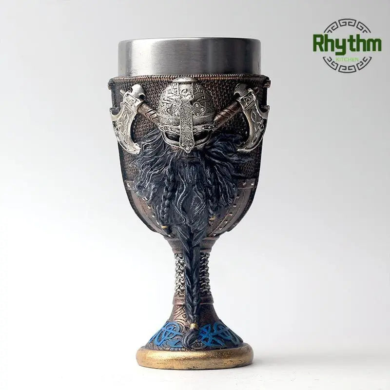 54 Styles Viking Pirate Series: Stainless Steel  Champagne Glass
