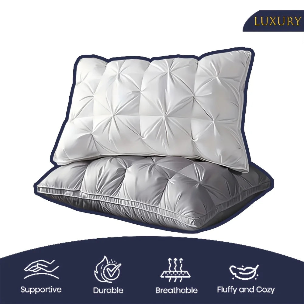 Neck Twist Pillow - Super Soft, Cervical Spine Protection,