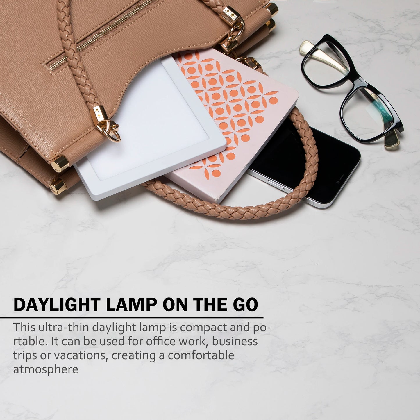 SAD lamp, full-spectrum fluorescent lamp