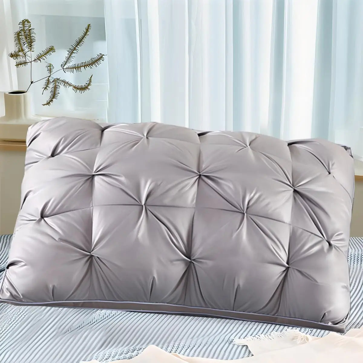 Luxurious 5-Star Quality Pillow 990g 20x30 Inches