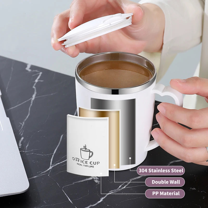 350ml Thermos Mug 304 Stainless Steel Coffee Cup