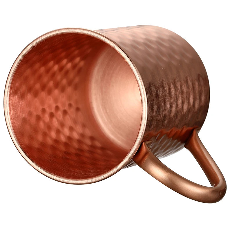 400ml 13.3oz 100% Copper Moscow Mule Mug
