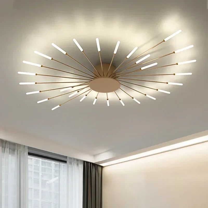 Modern Firework Led Chandeliers Lighting