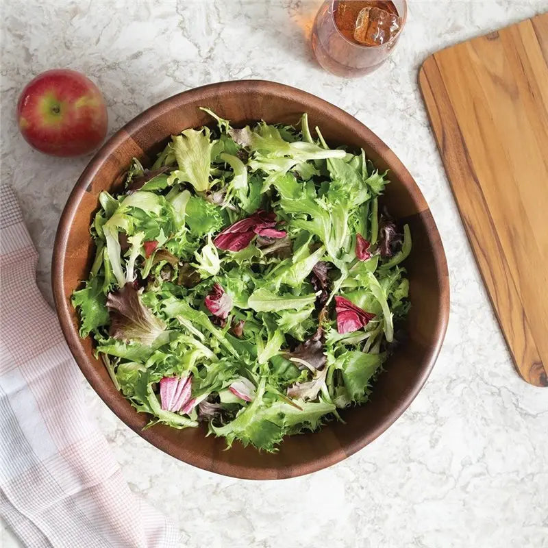 Salad Bowl  Wooden Bowl Home