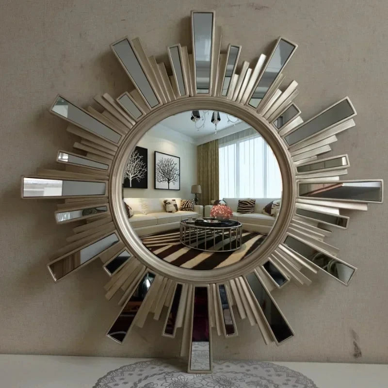 Creative Mirror Decoration Home Wall Hanging