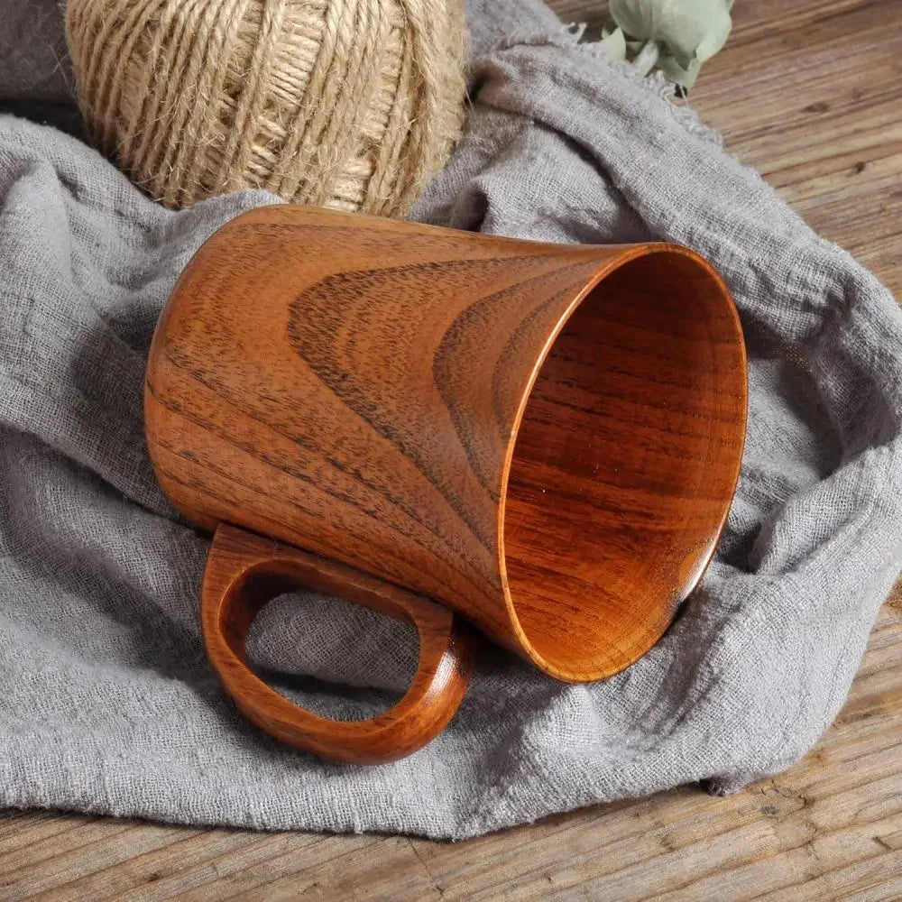 1PC  Wood Cup, Coffee Tea Beer Juice Milk Water Mug