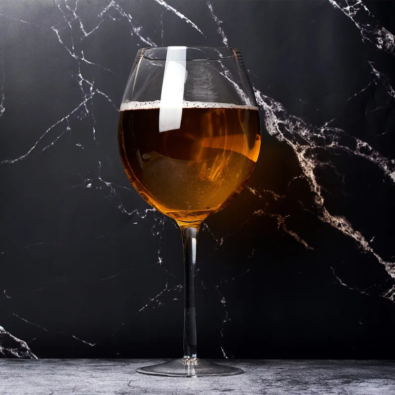 Extra large hero beer mug large capacity wine glass