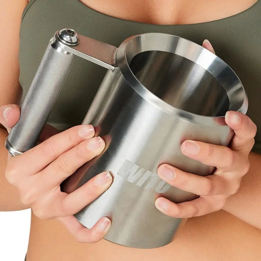 Mug 22LB,400ML,Dumbbell 10KG,Stainless Steel Cups,Overweight