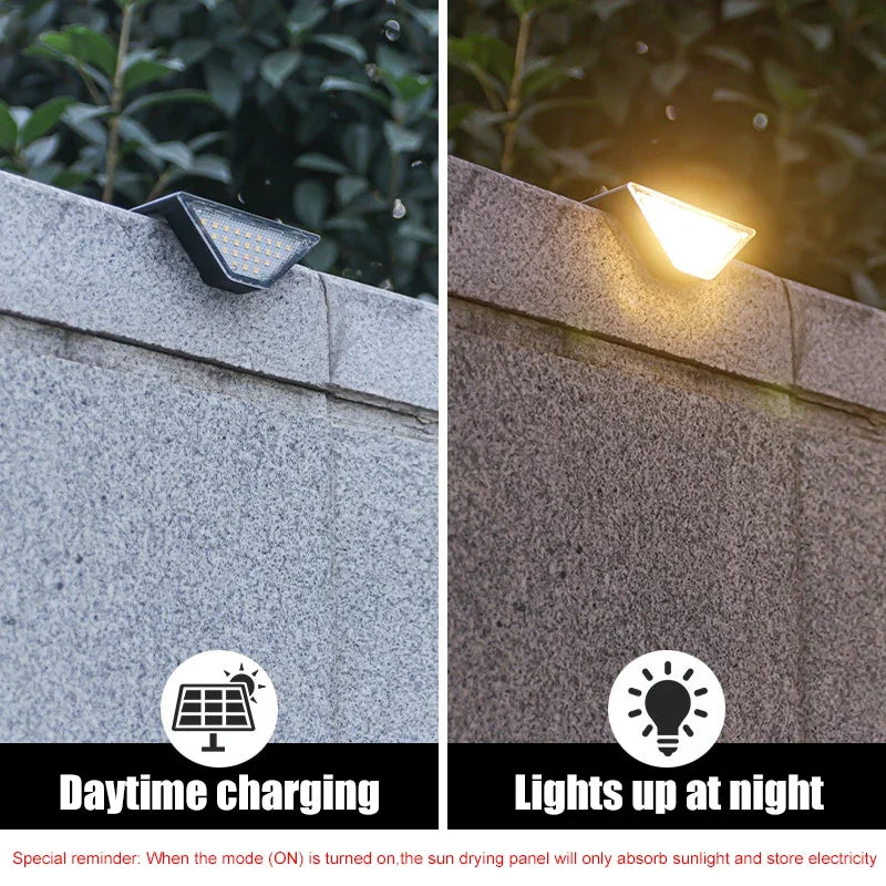 Solar Stair Lights Solar Step Light Outdoor Anti-theft Waterproof