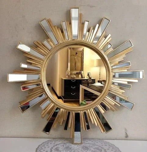 Creative Mirror Decoration Home Wall Hanging