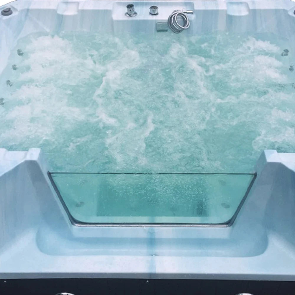 2200X1800X950mm 4 People Swimming Pool Whirlpool
