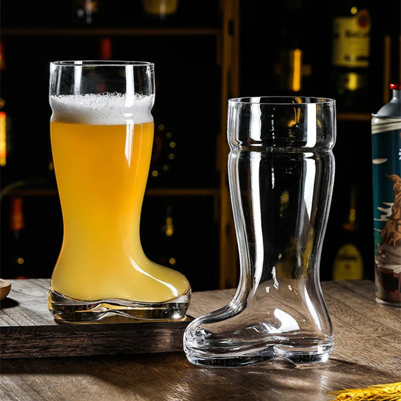 Glass Boots Beer Glass Shoes Mugs