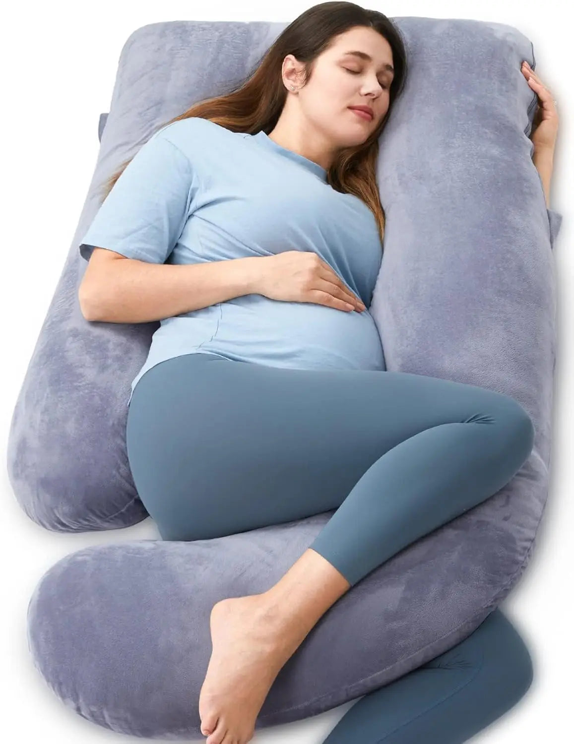 Pregnancy Pillows for Sleeping, U Shaped Full Body