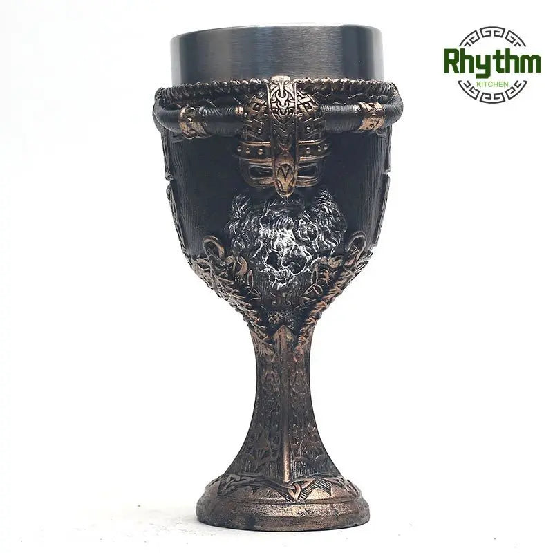 54 Styles Viking Pirate Series: Stainless Steel  Champagne Glass