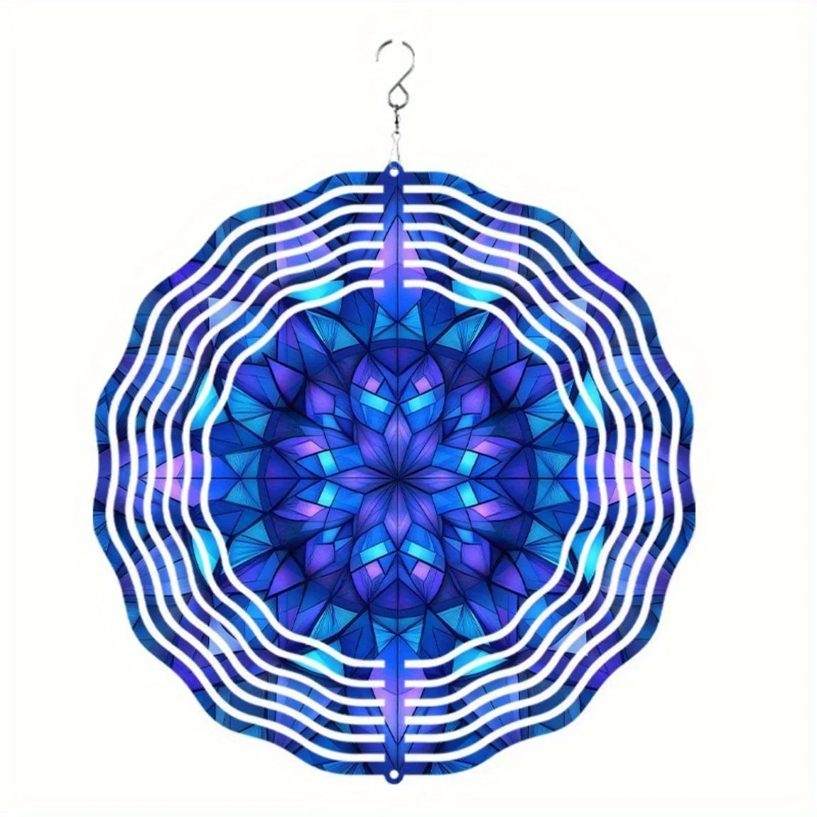 Colorful Kinetic Metal Wind Chime