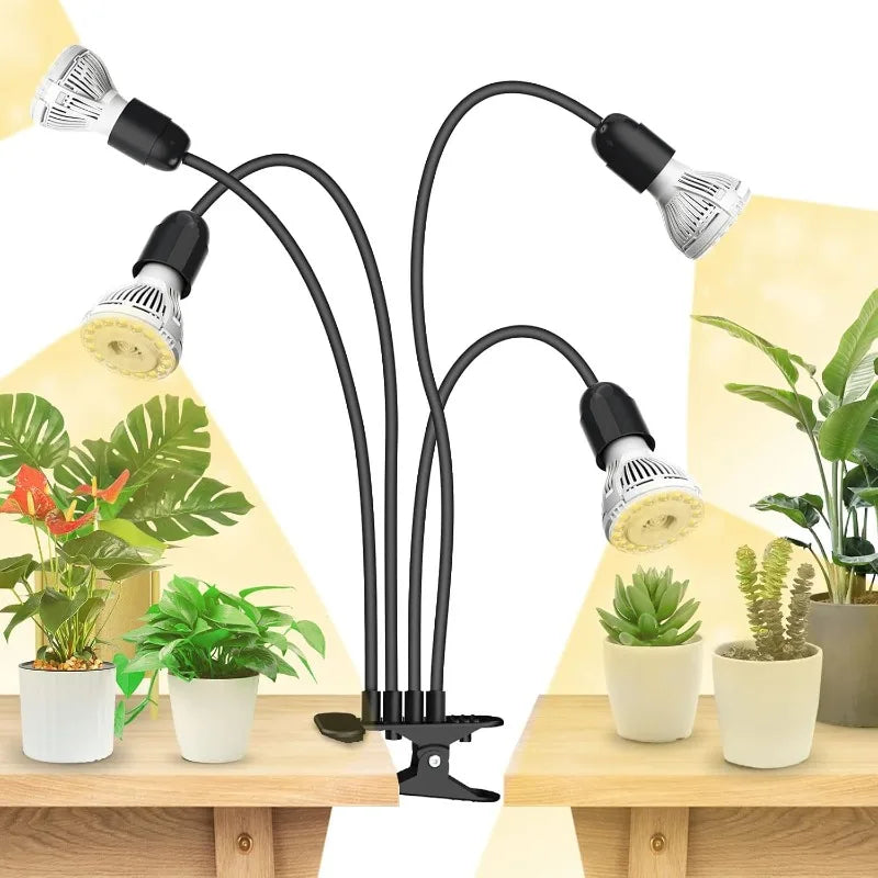 LED Grow Lights for Indoor Plants, 600W Gooseneck