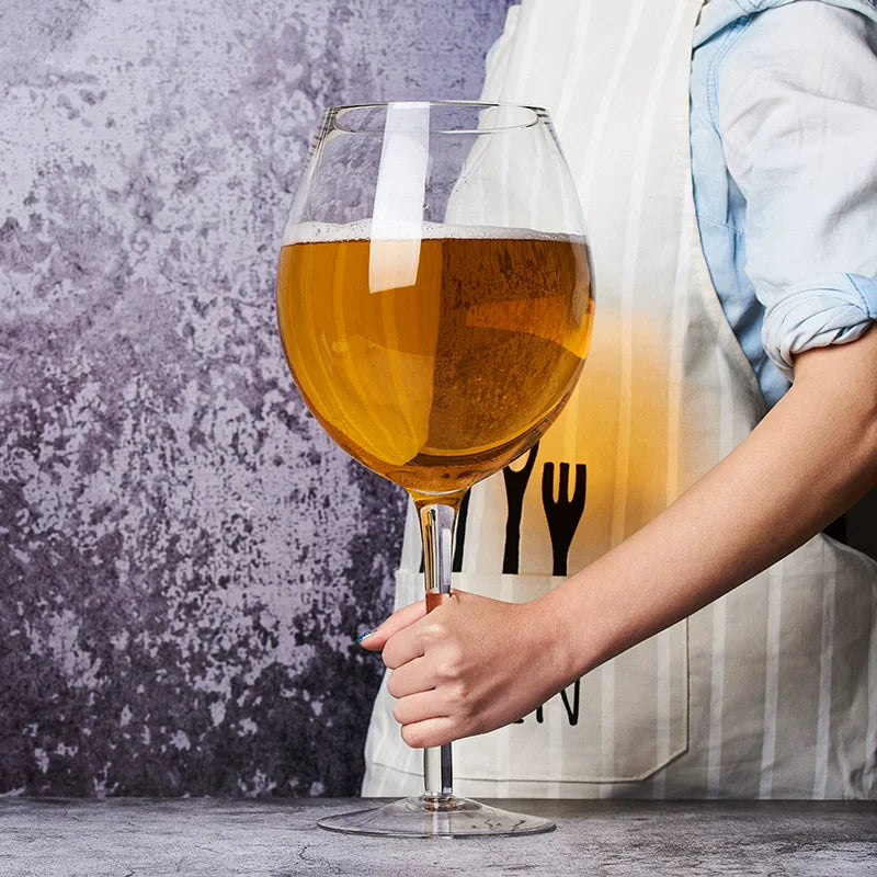 Extra Large 3200ML 106 Oz Giant Wine Glass And Beer Mug