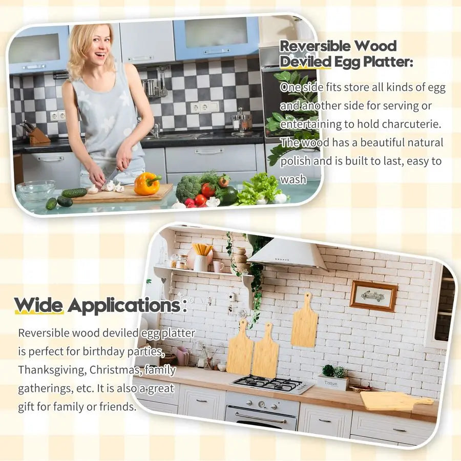 12 Pcs Bulk Wood Cutting Board with Handle 11 x 5  Charcuterie Trays