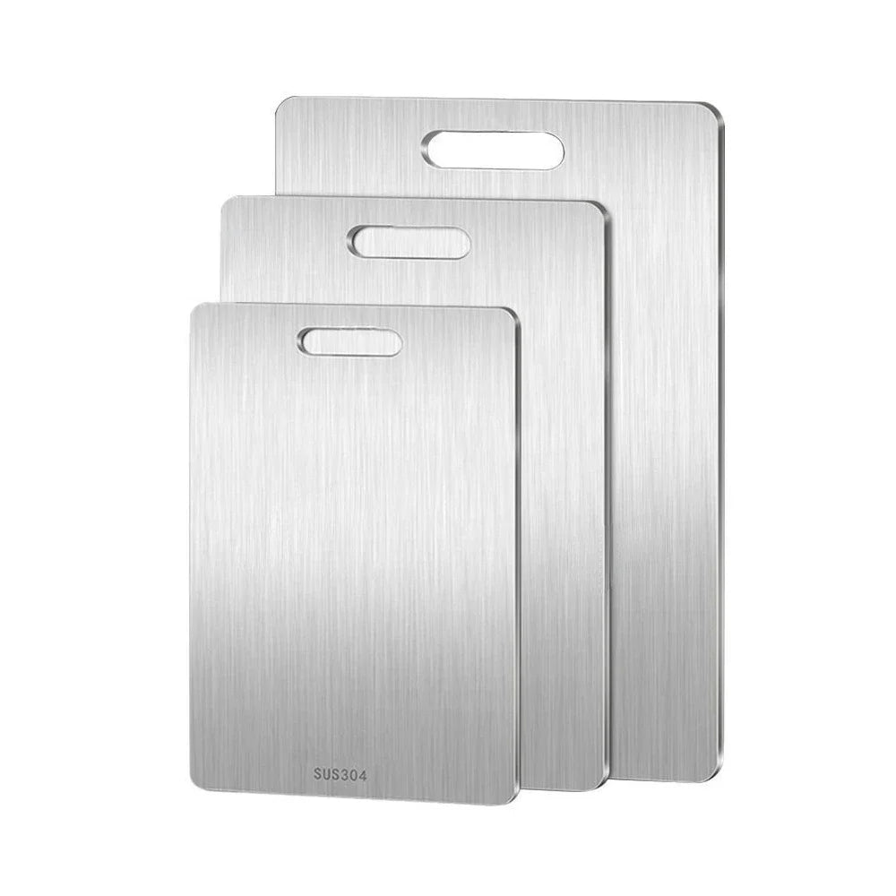 316 Stainless Steel Panel and Chopping Board Double Sided
