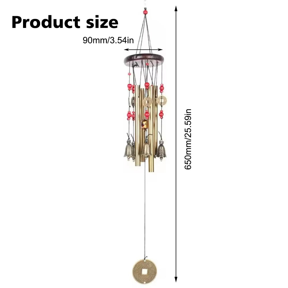 Metal Wind Chime Tubes Bells  Hanging Wind Chime