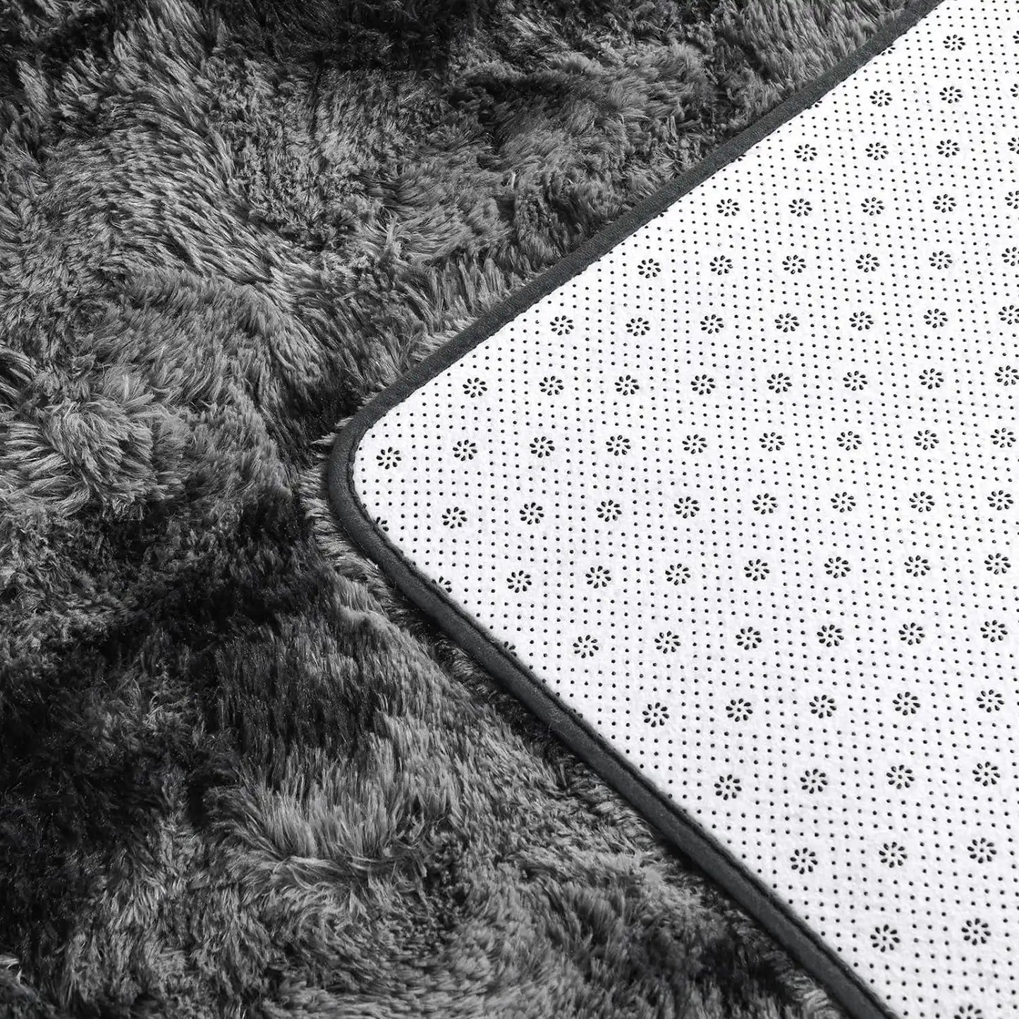 Lochas Super Soft Plush Tie Dye Velvet Rugs