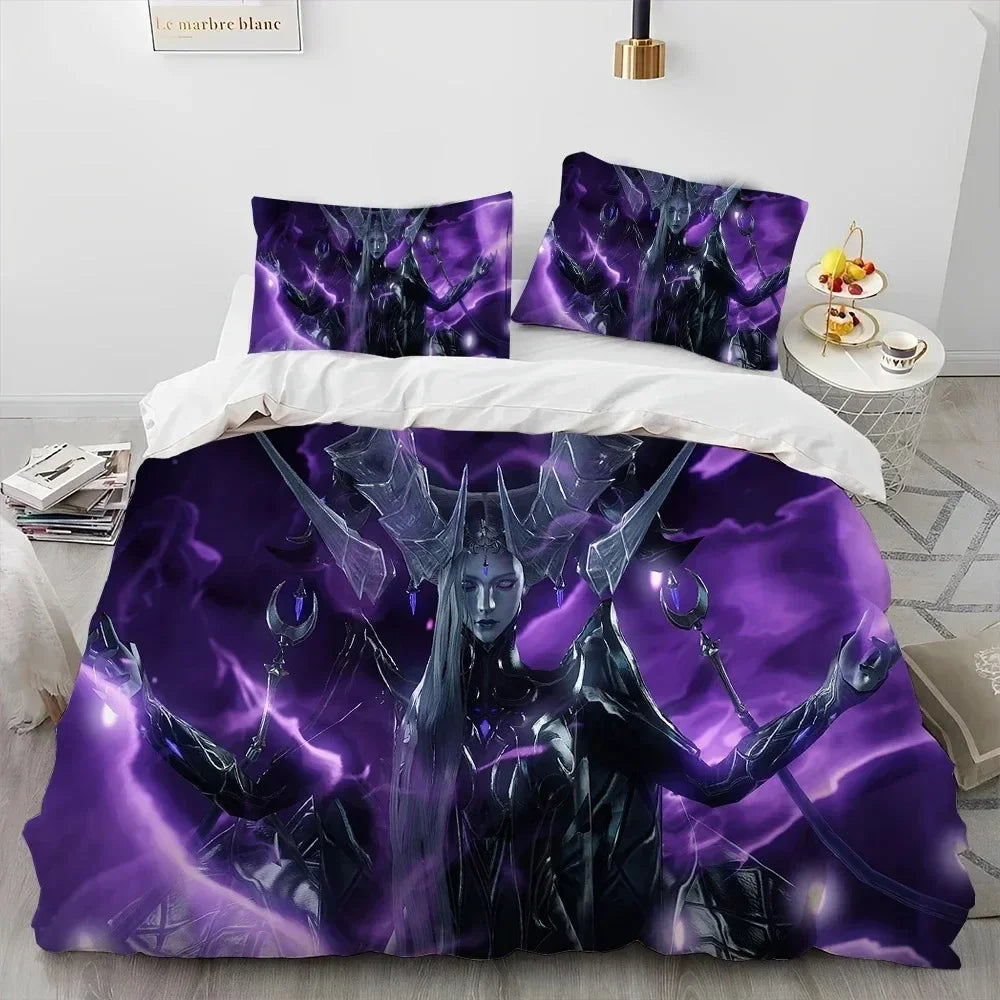 Cartoon Comforter Bedding Set,Duvet Cover Bed Set