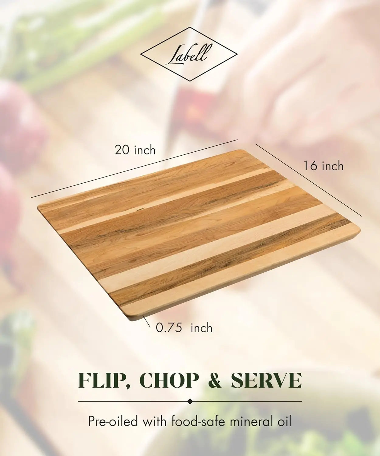 Large Maple End Grain Cutting Board, Charcuterie,