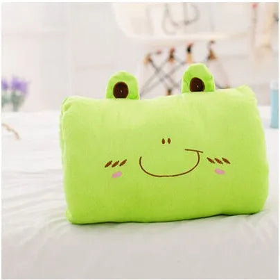 Cushion Pillow Nap Sleeping Pillows Hand Warmer