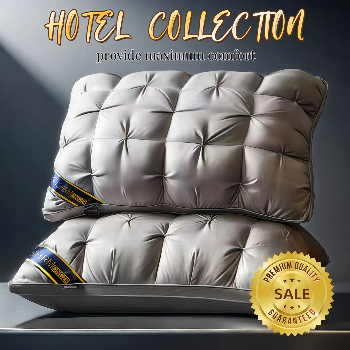 Neck Twist Pillow - Super Soft, Cervical Spine Protection,