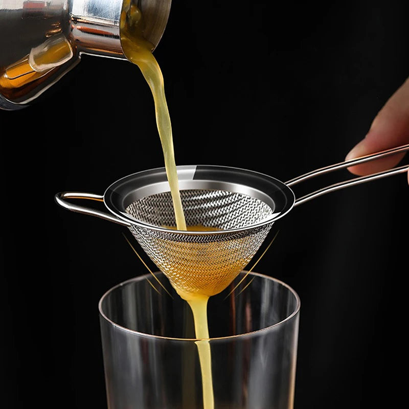 Fine Mesh Stainless Steel Conical Strainer