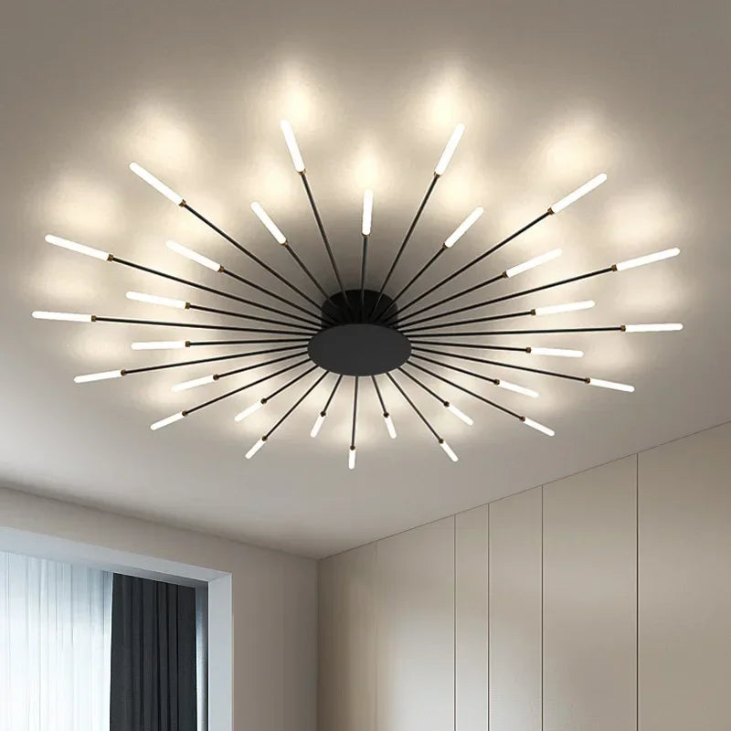 Modern Firework Led Chandeliers Lighting