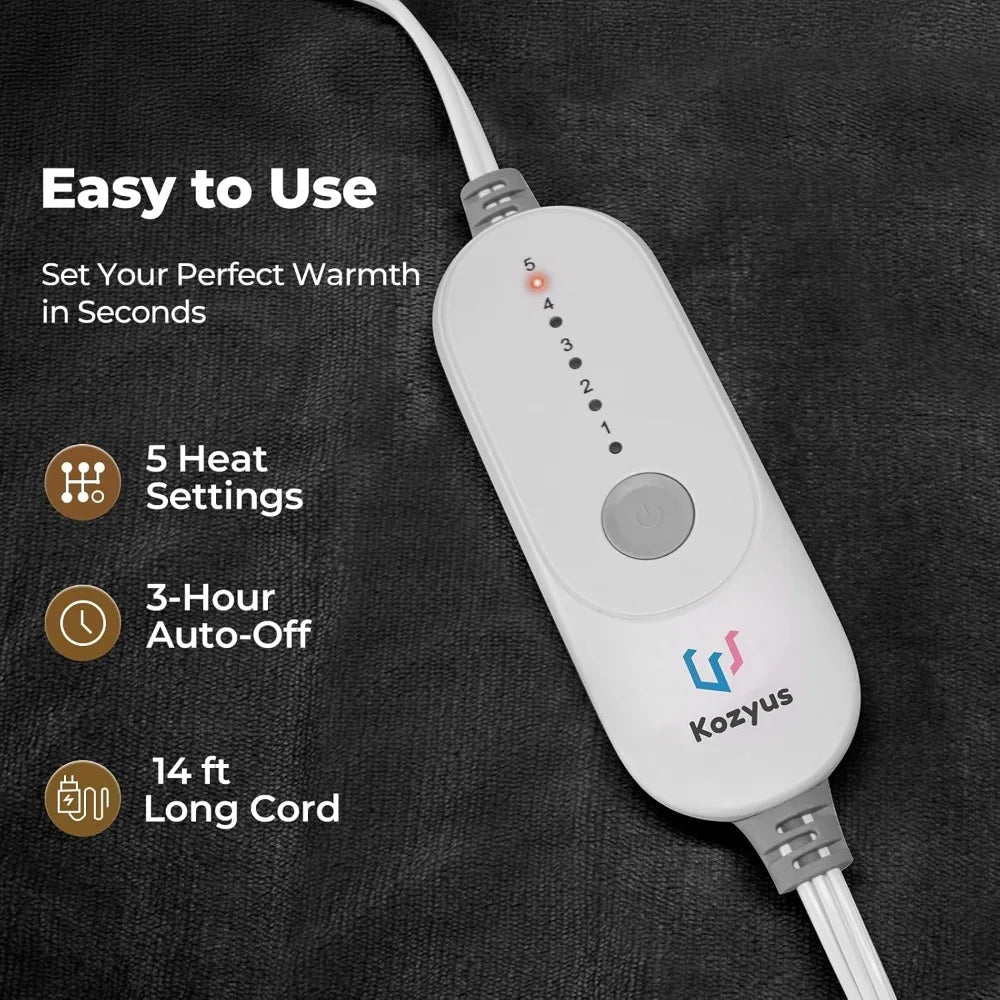 Wearable Heated Blanket  5 Heat Settings