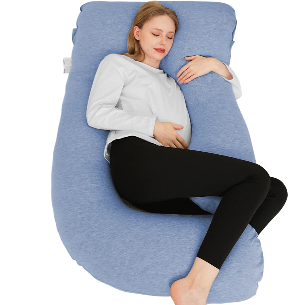 Large Size Pregnancy Pillow for Sleeping, Body Pillow