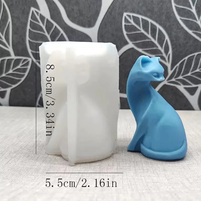 1 Piece 3D Elegant Rose Silicone Mold - Reusable Flexible Mold for Candles, Resin Art, Handmade Soap and Clay Making