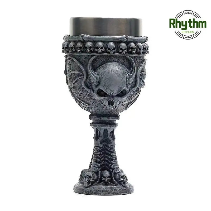 54 Styles Viking Pirate Series: Stainless Steel  Champagne Glass