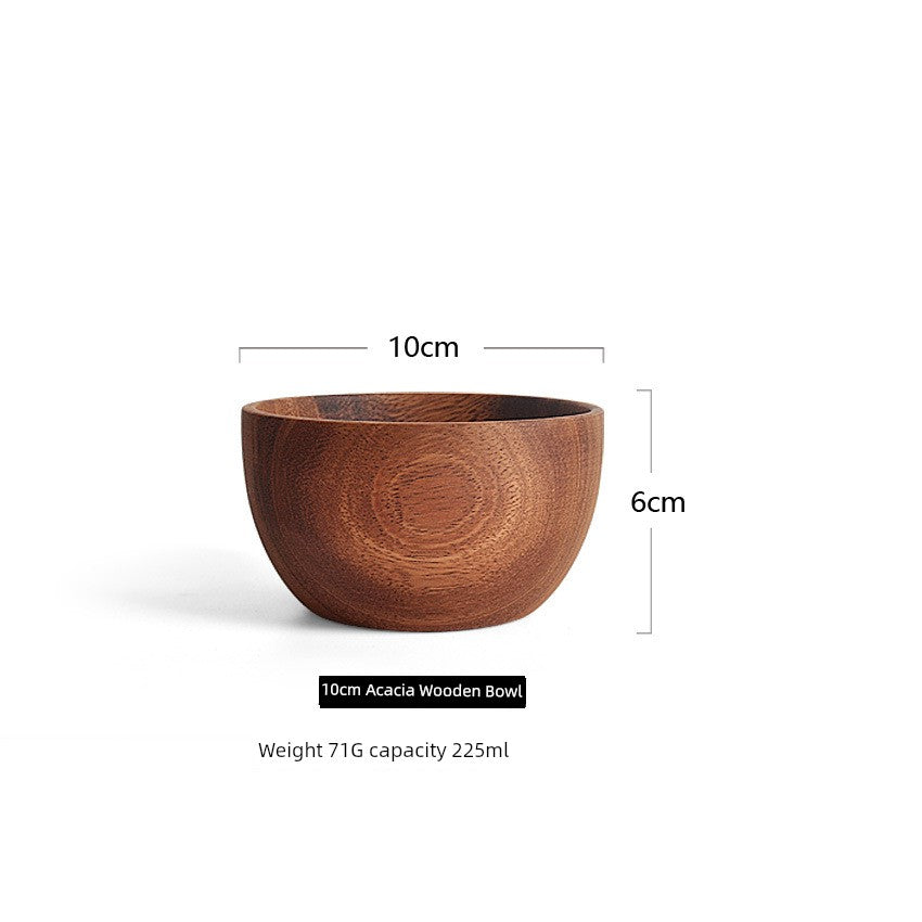 Acacia Wooden Bowl Salad Bowl Woodware