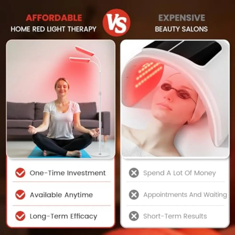 Lamp for Body and Face Use, 3 in 1 Chip with 660nm Red Light