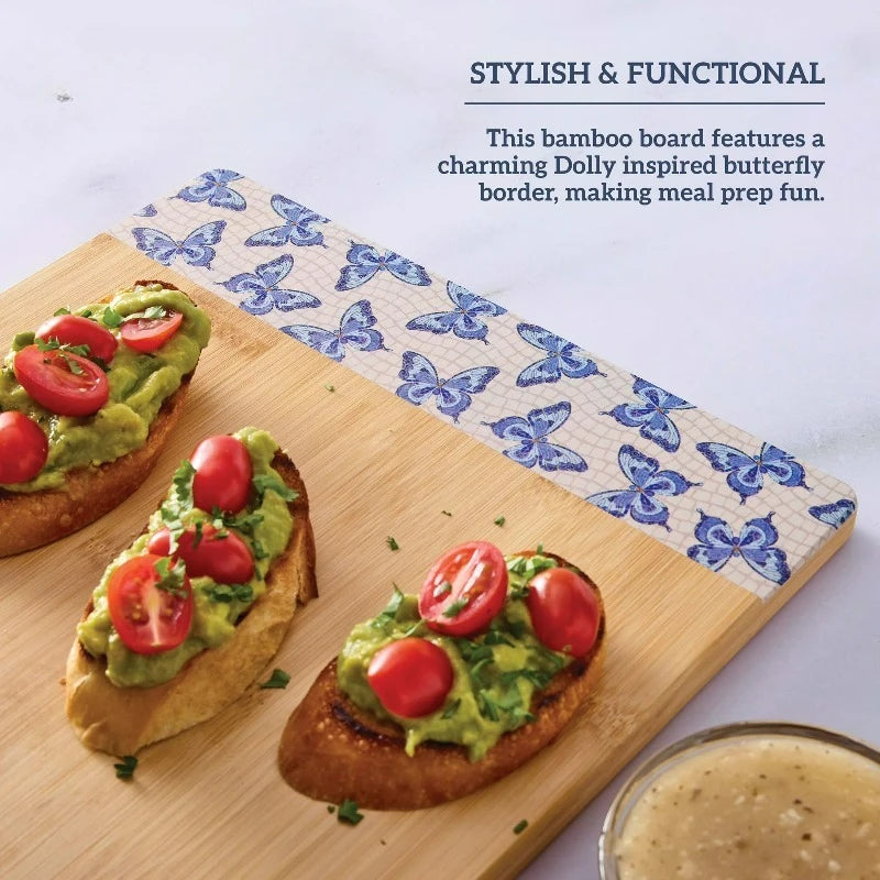 Bamboo 11" x 14" Reversible Cutting Board